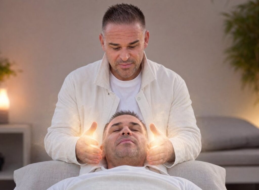 Energy healing session — Energies 11