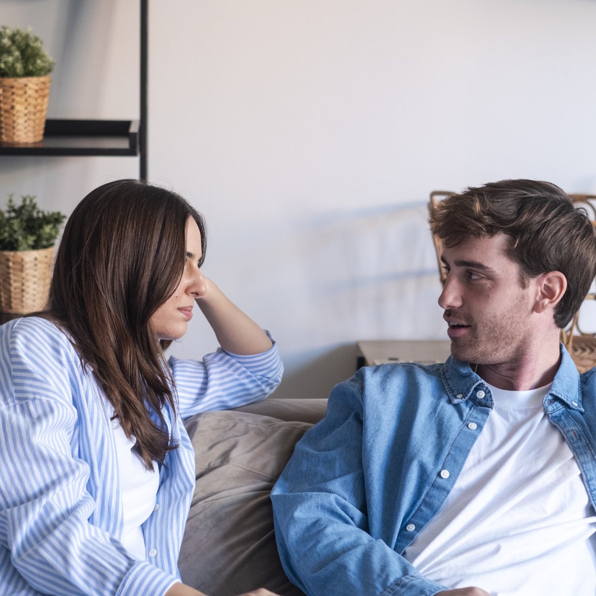 A conversation — Relationships